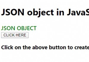 จะสร้างวัตถุ JSON ใน JavaScript ได้อย่างไร อธิบายด้วยตัวอย่าง 