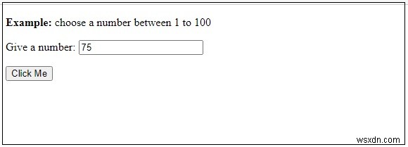 รับตัวเลขจากการป้อนข้อมูลของผู้ใช้และแสดงในคอนโซลด้วย JavaScript 