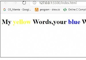 เน้นข้อความทุกครั้งที่โหลดหน้าด้วย JavaScript 