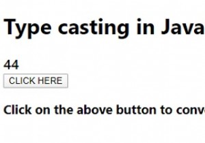 พิมพ์การหล่อใน JavaScript 