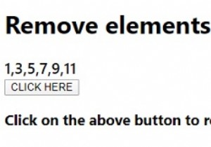 จะลบองค์ประกอบโดยใช้วิธี splice () ใน JavaScript ได้อย่างไร 