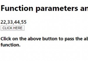 พารามิเตอร์และอาร์กิวเมนต์ใน JavaScript 