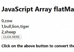Array.prototype.flatMap() ใน JavaScript 