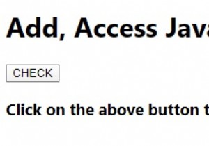 จะเพิ่มเข้าถึงเมธอด JavaScript ได้อย่างไร? 