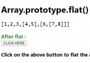 Array.prototype.flat() ใน JavaScript 