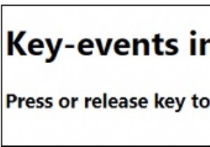 อธิบายเหตุการณ์สำคัญใน JavaScript? 