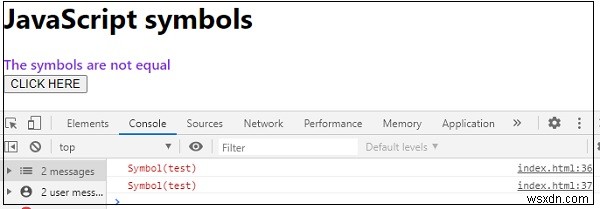 สัญลักษณ์ JavaScript คืออะไร? 