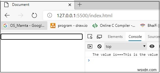 รับค่าจาก div ด้วย JavaScript ทำให้ไม่ได้กำหนดหรือไม่ 