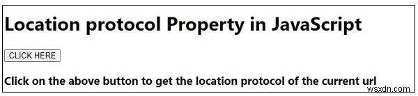 คุณสมบัติโปรโตคอลตำแหน่งใน JavaScript 