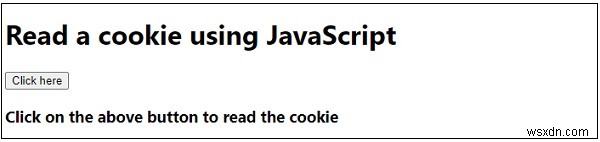 จะอ่านคุกกี้โดยใช้ JavaScript ได้อย่างไร 