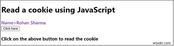 จะอ่านคุกกี้โดยใช้ JavaScript ได้อย่างไร 