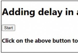 จะเพิ่มการหน่วงเวลาในลูปใน JavaScript ได้อย่างไร? 