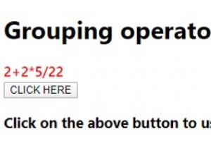 อธิบายตัวดำเนินการจัดกลุ่มใน JavaScript 