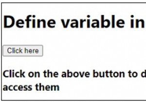 วิธีต่างๆ ในการกำหนดตัวแปรใน JavaScript 