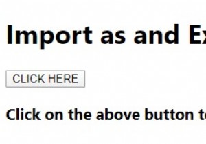 อธิบายการนำเข้า  เป็น  และส่งออกโครงสร้าง  เป็น  ใน JavaScript 