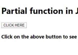 ฟังก์ชั่นบางส่วนใน JavaScript คืออะไร? 