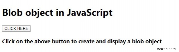 วัตถุหยดใน JavaScript 