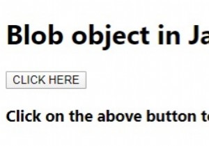 วัตถุหยดใน JavaScript 