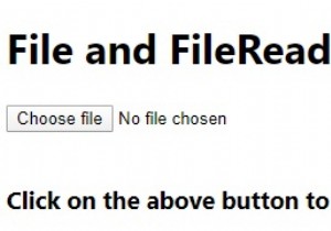 ไฟล์และ FileReader ใน JavaScript? 