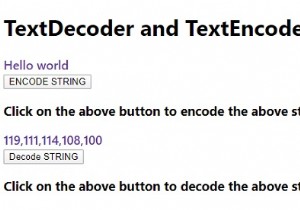 TextDecoder และ TextEncoder ใน Javascript? 