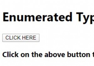 อธิบายประเภทการแจงนับใน JavaScript 