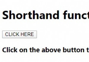 อธิบายฟังก์ชันชวเลขใน JavaScript? 