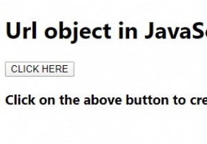 จะสร้างวัตถุ URL โดยใช้ JavaScript ได้อย่างไร? 