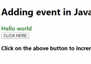 วิธีใดดีที่สุดในการเพิ่มเหตุการณ์ใน JavaScript 