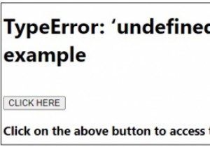 TypeError: undefined  ไม่ใช่วัตถุใน JavaScript 