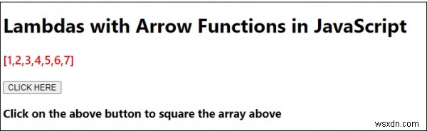 Lambdas พร้อมฟังก์ชัน Arrow ใน JavaScriptLambdas พร้อมฟังก์ชัน Arrow ใน JavaScript 