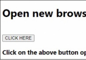 วิธีใดดีที่สุดในการเปิดหน้าต่างเบราว์เซอร์ใหม่โดยใช้ JavaScript 
