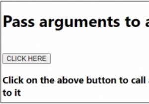 จะส่งอาร์กิวเมนต์ไปยังฟังก์ชันที่ไม่ระบุชื่อใน JavaScript ได้อย่างไร 