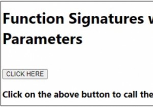 ลายเซ็นฟังก์ชันที่มีประสิทธิภาพพร้อมพารามิเตอร์เริ่มต้นและส่วนที่เหลือใน JavaScript 