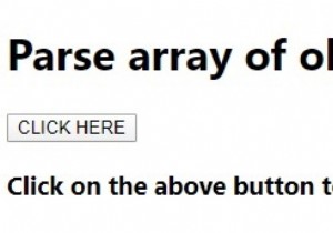 แยกวิเคราะห์อาร์เรย์ของวัตถุภายในวัตถุโดยใช้แผนที่หรือ forEach โดยใช้ JavaScript? 