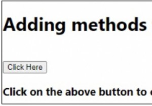 การเพิ่มวิธีการให้กับ Javascript Prototypes 