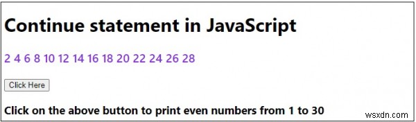 คำสั่งต่อใน JavaScript 