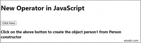 โอเปอเรเตอร์ใหม่ใน JavaScript 