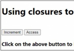 การใช้การปิดเพื่อให้เกิดความเป็นส่วนตัวใน JavaScript 
