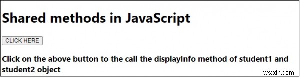 แบ่งปันวิธีการใน JavaScript 