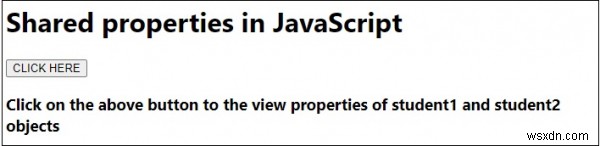 คุณสมบัติที่ใช้ร่วมกันใน JavaScript 