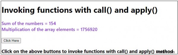 เรียกใช้ฟังก์ชันด้วย call() และ apply() ใน JavaScript 