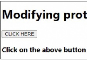 การปรับเปลี่ยนต้นแบบใน JavaScript 