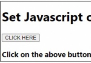 วิธีการตั้งค่าวัตถุ JavaScript แบบไดนามิก? 