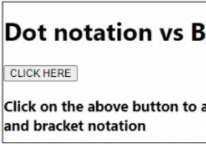 สัญกรณ์จุดเทียบกับสัญกรณ์วงเล็บใน JavaScript 