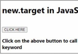 new.target ใน JavaScript 