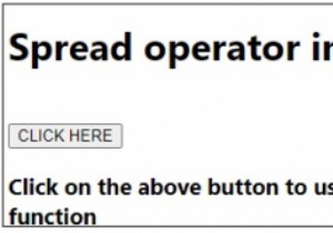 ตัวดำเนินการกระจายในการเรียกใช้ฟังก์ชัน JavaScript 