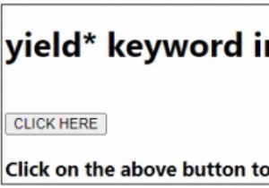 นิพจน์ผลตอบแทน*/คำหลักใน JavaScript 