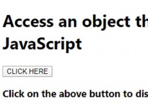 จะเข้าถึงวัตถุผ่านวัตถุอื่นใน JavaScript ได้อย่างไร? 