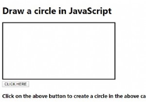 จะวาดวงกลมใน JavaScript ได้อย่างไร? 