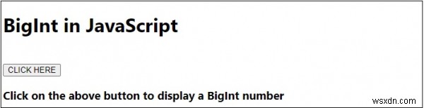 BigInt ใน JavaScript 